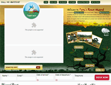 Tablet Screenshot of pappysresort.com
